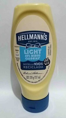 Mayonesa Light front packaging