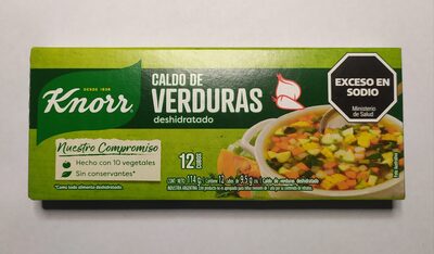 Caldo de Verduras Deshidratado