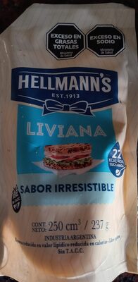 mayonesa liviana 250g46854