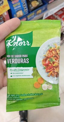 Knorr verduras