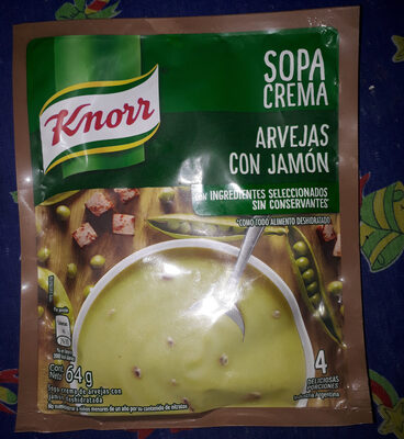 sopa crema