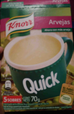 sopa instantanea quick