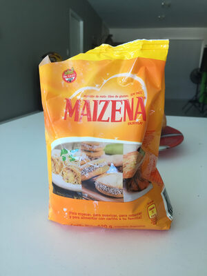 Almidon de maiz front packaging