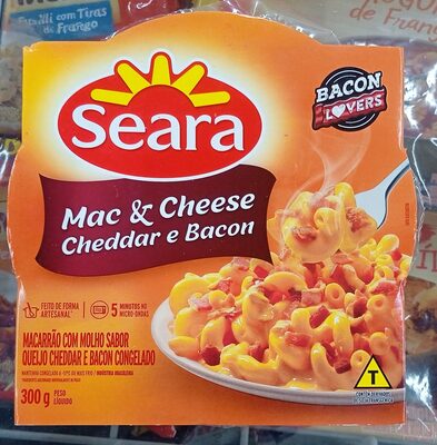 Mac & Cheese Cheddar e Bacon