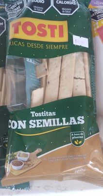 tortitas con semillas