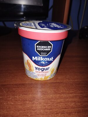 Yogur colchón de durazno