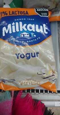 Yogur 0% lactosa vainilla