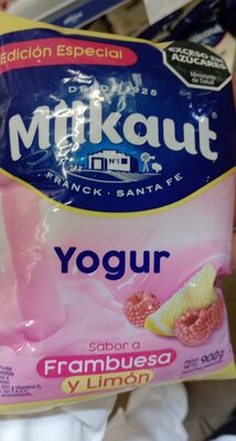 Milkaut sachet frambuesa limón