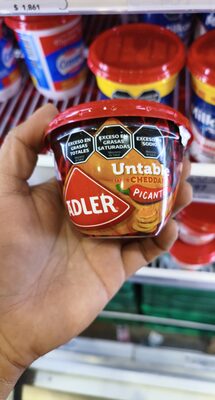 Adler picante untables