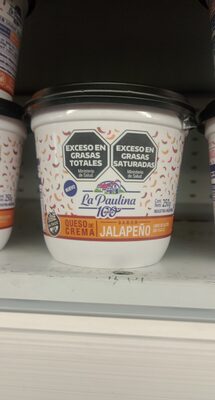 Queso untable jalapeño Paulina