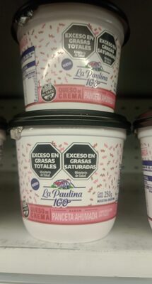 Queso untable panceta