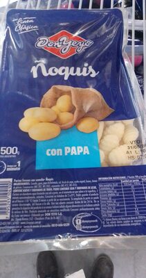Ñoquis front packaging