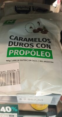 Caramelos de propoleo