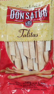 Talitas front packaging