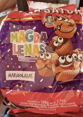 magdalenas marmoladas