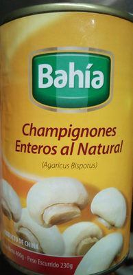 Champignones Enteros al Natural Bahía