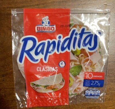 Rapiditas front packaging