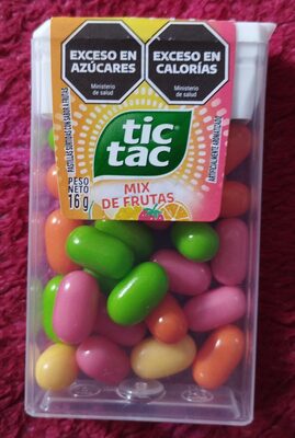 Tic Tac mix frutal