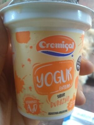 Yogur durazno