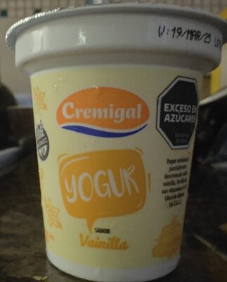 Yogurt vainilla