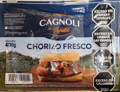 Chorizo fresco