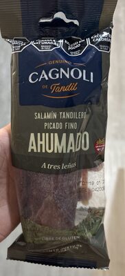Salamin Tandilero Picado Fino Ahumado