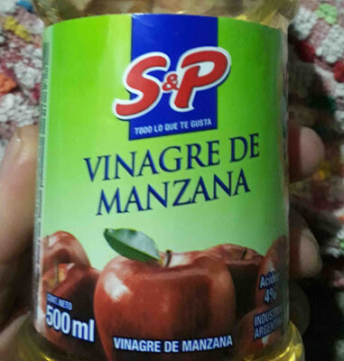 vinagre de manzana