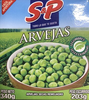 Arvejas S&P