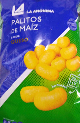 palitos de maiz (chisitos) sabor queso