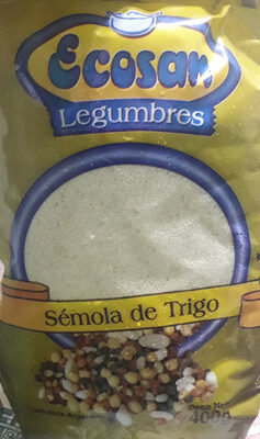 Sémola de trigo