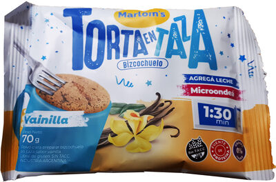 Bizcochuelo de vainilla