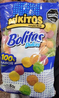 Bolitas dulces