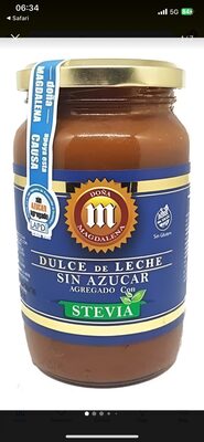 Dulce de Leche Sin Azucar front packaging