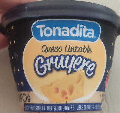 Queso untable Gruyere