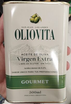 Aceite de oliva virgen extra