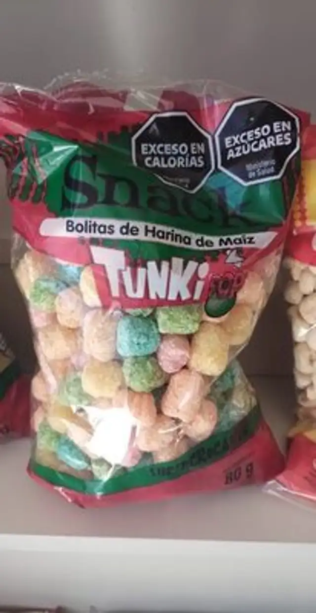 Puflitos front packaging