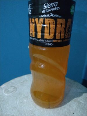Hydra bebida dietética a base de sales Sweet Orange