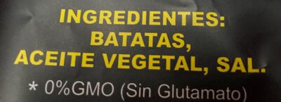 Terra ingredients label