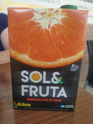 Jugo de Naranja