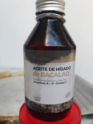 Aceite de hígado de Bacalao