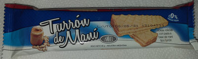 Turrón de Maní