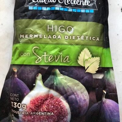 Mermelada de Higo con Stevia