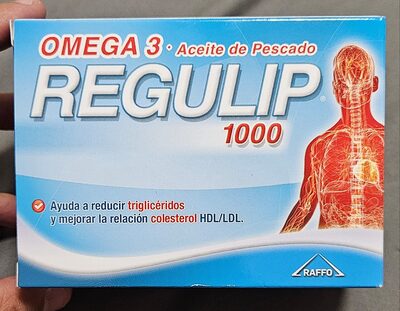 Regulip 1000 front packaging