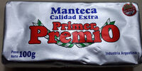 Manteca calidad extra