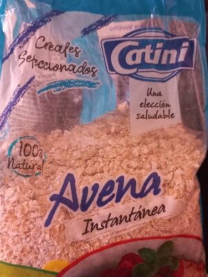 Avena instantanea front packaging
