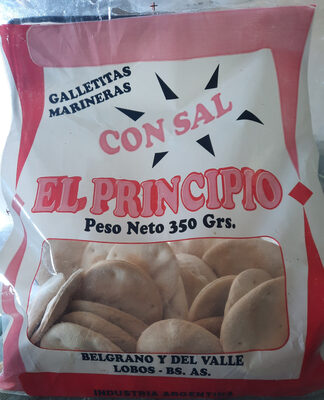 Marineras con sal front packaging