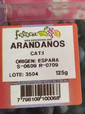 Arandanos