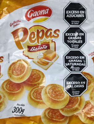Pepas batata