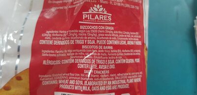 gaona ingredients label