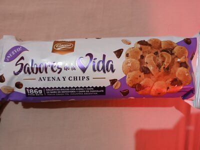 Sabores de la vida - Avena y Chips